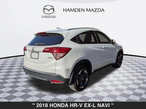 2018 Honda HR-V EX-L w/Navigation