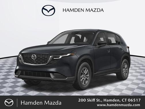 Jet Black Mica 2026 Mazda CX-5 2.5T