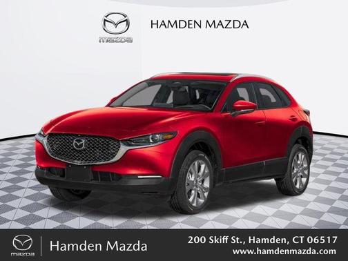 Soul Red Crystal Metallic 2026 Mazda CX-30 Premium Package