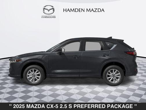 2025 Mazda CX-5 2.5 S Preferred Package