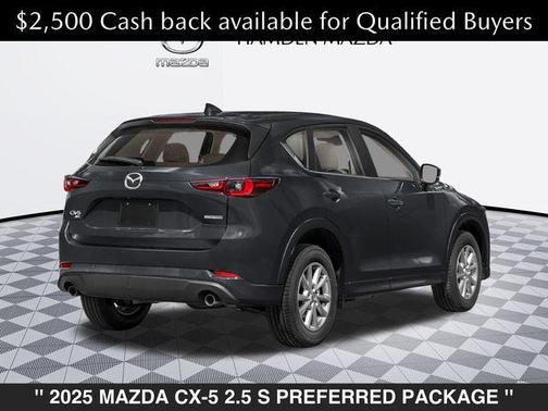 2025 Mazda CX-5 2.5 S Preferred Package