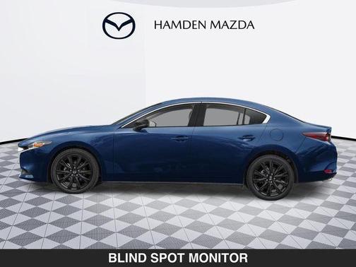 Deep Crystal Blue Mica 2026 Mazda Mazda3 FWD w/Select Package