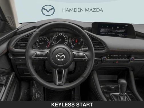 Deep Crystal Blue Mica 2026 Mazda Mazda3 FWD w/Select Package