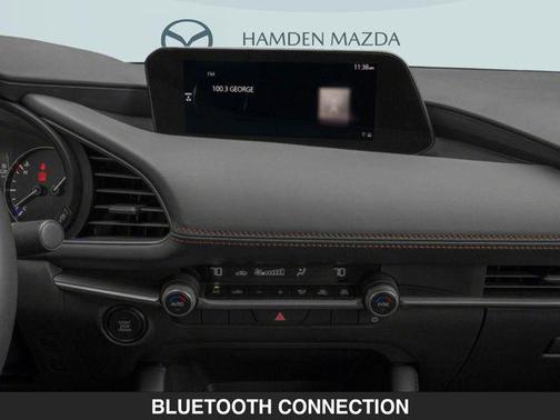 Deep Crystal Blue Mica 2026 Mazda Mazda3 FWD w/Select Package