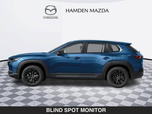 Ingot Blue Metallic 2026 Mazda CX-50 2.5 S PREFERRED