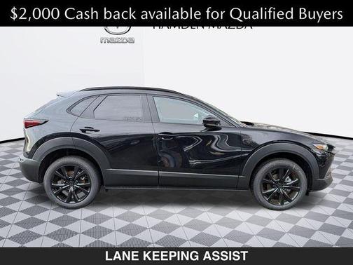 Jet Black Mica 2026 Mazda CX-30 2.5 S Aire Edition