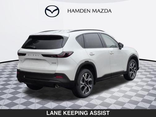 Rhodium White Metallic 2026 Mazda CX-5 Preferred
