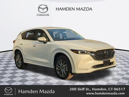 Rhodium 2025 Mazda CX-5 2.5 S Premium Plus Package