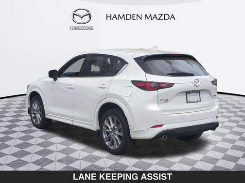 Rhodium 2025 Mazda CX-5 2.5 S Premium Plus Package