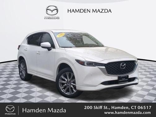 Rhodium 2025 Mazda CX-5 2.5 S Premium Plus Package