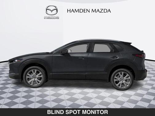 Jet Black Mica 2026 Mazda CX-30 Preferred