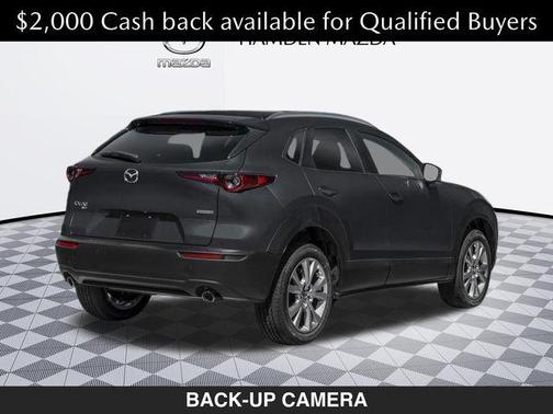 Jet Black Mica 2026 Mazda CX-30 Preferred