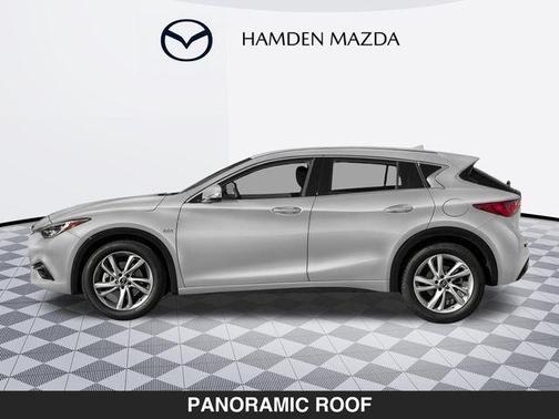 Blade Silver 2017 INFINITI QX30 Premium