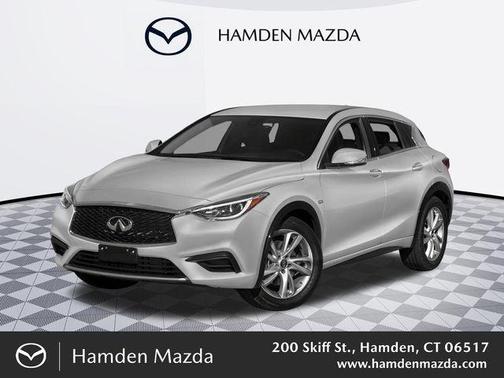 Blade Silver 2017 INFINITI QX30 Premium