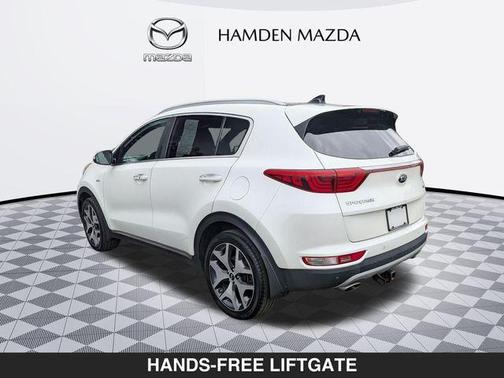 2017 Kia Sportage SX Turbo