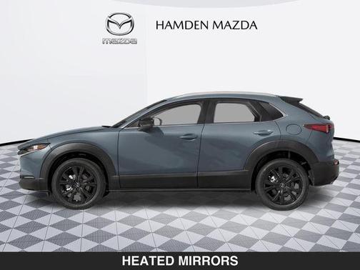 Polymetal Gray Metallic 2024 Mazda CX-30 2.5 S Carbon Edition