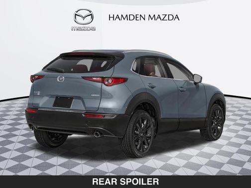 Polymetal Gray Metallic 2024 Mazda CX-30 2.5 S Carbon Edition