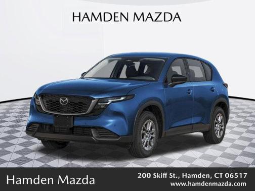 Navy Blue Mica 2026 Mazda CX-5 2.5 S