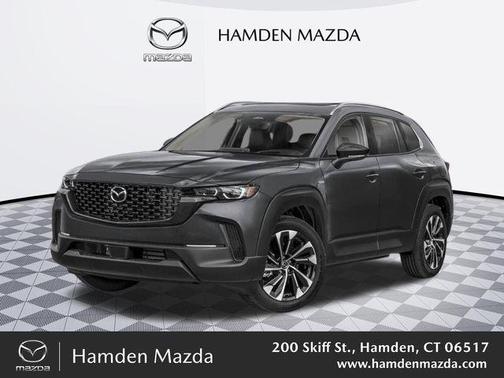 Machine Gray Metallic 2026 Mazda CX-50 Hybrid PREMIUM PLUS
