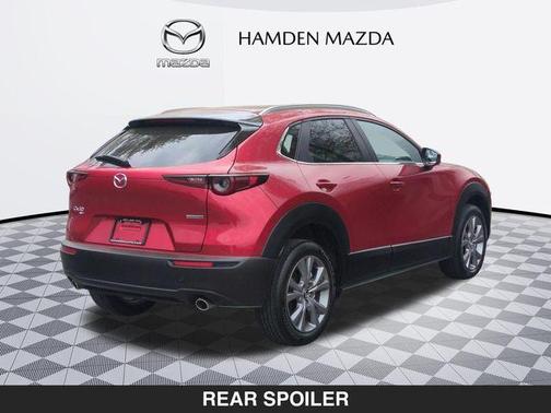 Soul Red Crystal Metallic 2024 Mazda CX-30 2.5 S Preferred Package