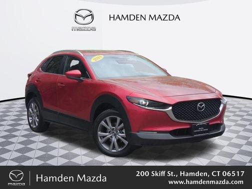Soul Red Crystal Metallic 2024 Mazda CX-30 2.5 S Preferred Package