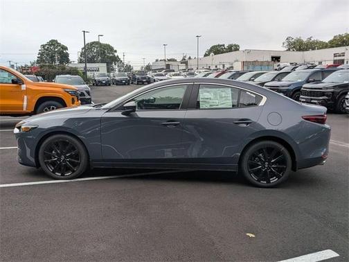 2025 Mazda Mazda3 2.5 S Carbon Edition