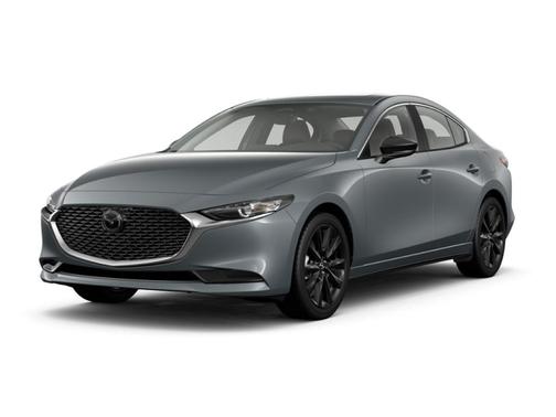 2025 Mazda Mazda3 2.5 S Carbon Edition