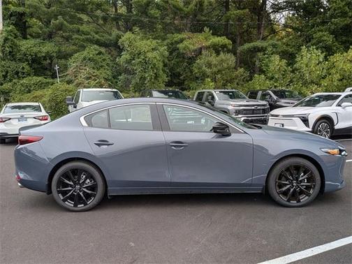 2025 Mazda Mazda3 2.5 S Carbon Edition