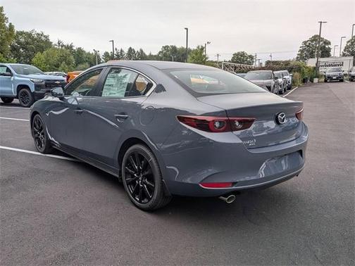 2025 Mazda Mazda3 2.5 S Carbon Edition