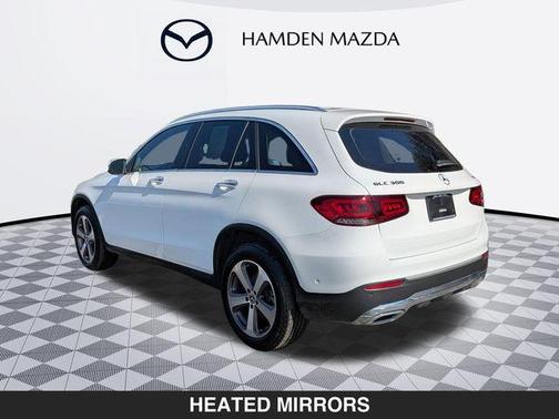 White 2022 Mercedes-Benz GLC 300 Base 4MATIC