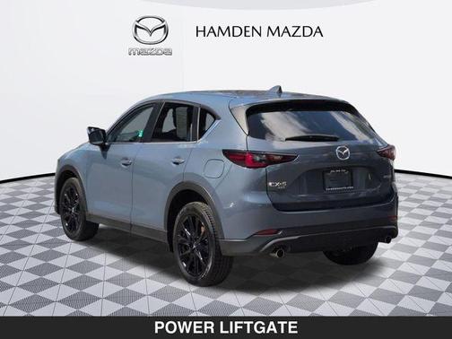 Polymetal Gray Metallic 2023 Mazda CX-5 2.5 S Carbon Edition