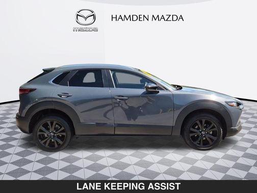 Polymetal Gray Metallic 2023 Mazda CX-30 2.5 S Carbon Edition