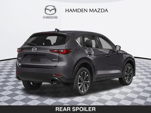 Machine Gray Metallic 2023 Mazda CX-5 2.5 S Premium Plus Package