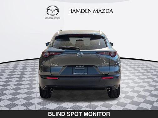 Machine Gray Metallic 2023 Mazda CX-30 2.5 S Preferred Package