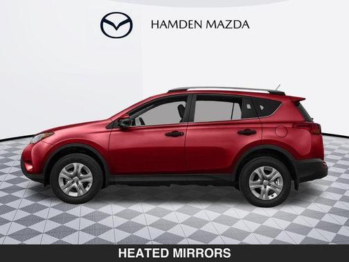 Barcelona Red Metallic 2015 Toyota RAV4 XLE