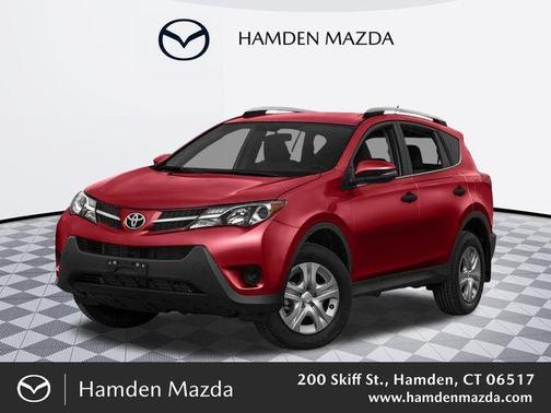 Barcelona Red Metallic 2015 Toyota RAV4 XLE