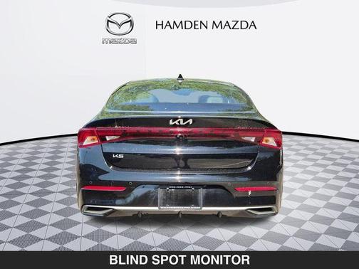 Ebony Black 2023 Kia K5 EX