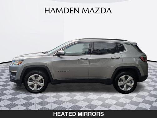 Billet Silver Metallic 2020 Jeep Compass Latitude