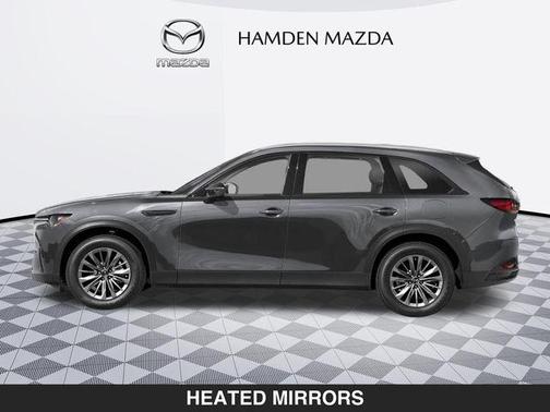 Machine Gray Metallic 2026 Mazda CX-90 3.3 Turbo Preferred