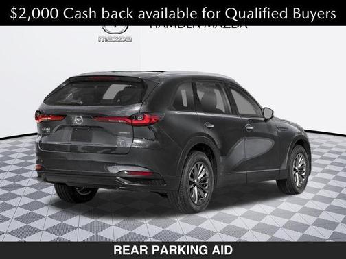 Machine Gray Metallic 2026 Mazda CX-90 3.3 Turbo Preferred