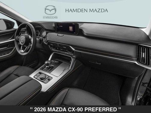 Machine Gray Metallic 2026 Mazda CX-90 3.3 Turbo Preferred