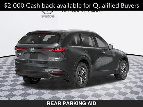 Machine Gray Metallic 2026 Mazda CX-90 3.3 Turbo Preferred