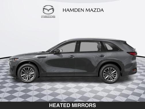 Machine Gray Metallic 2026 Mazda CX-90 3.3 Turbo Preferred