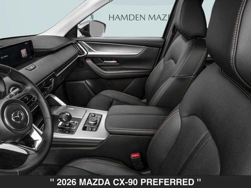 Machine Gray Metallic 2026 Mazda CX-90 3.3 Turbo Preferred