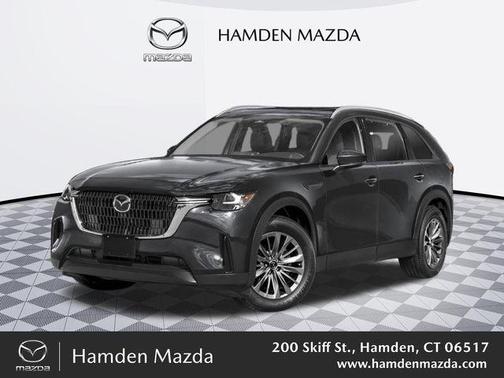 Machine Gray Metallic 2026 Mazda CX-90 3.3 Turbo Preferred