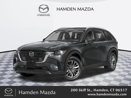 Machine Gray Metallic 2026 Mazda CX-90 3.3 Turbo Preferred