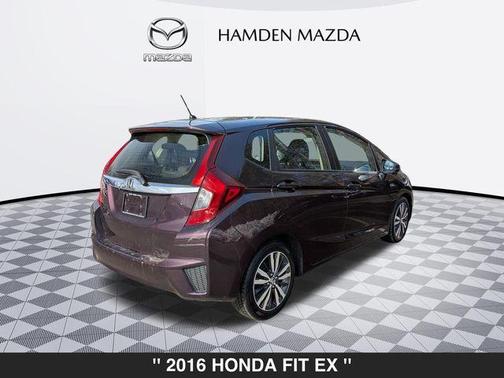 2016 Honda Fit EX
