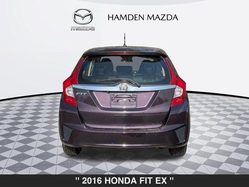 2016 Honda Fit EX
