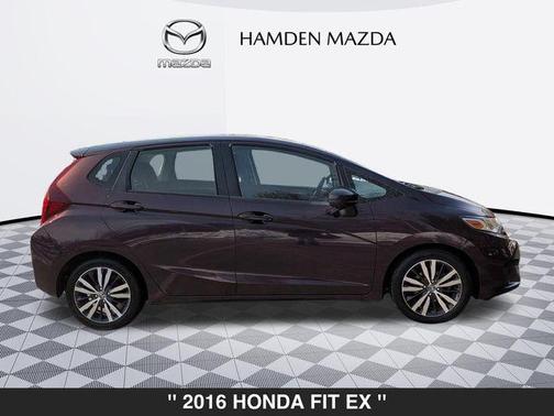 2016 Honda Fit EX