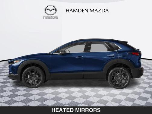 Deep Crystal Blue Mica 2026 Mazda CX-30 Premium Package